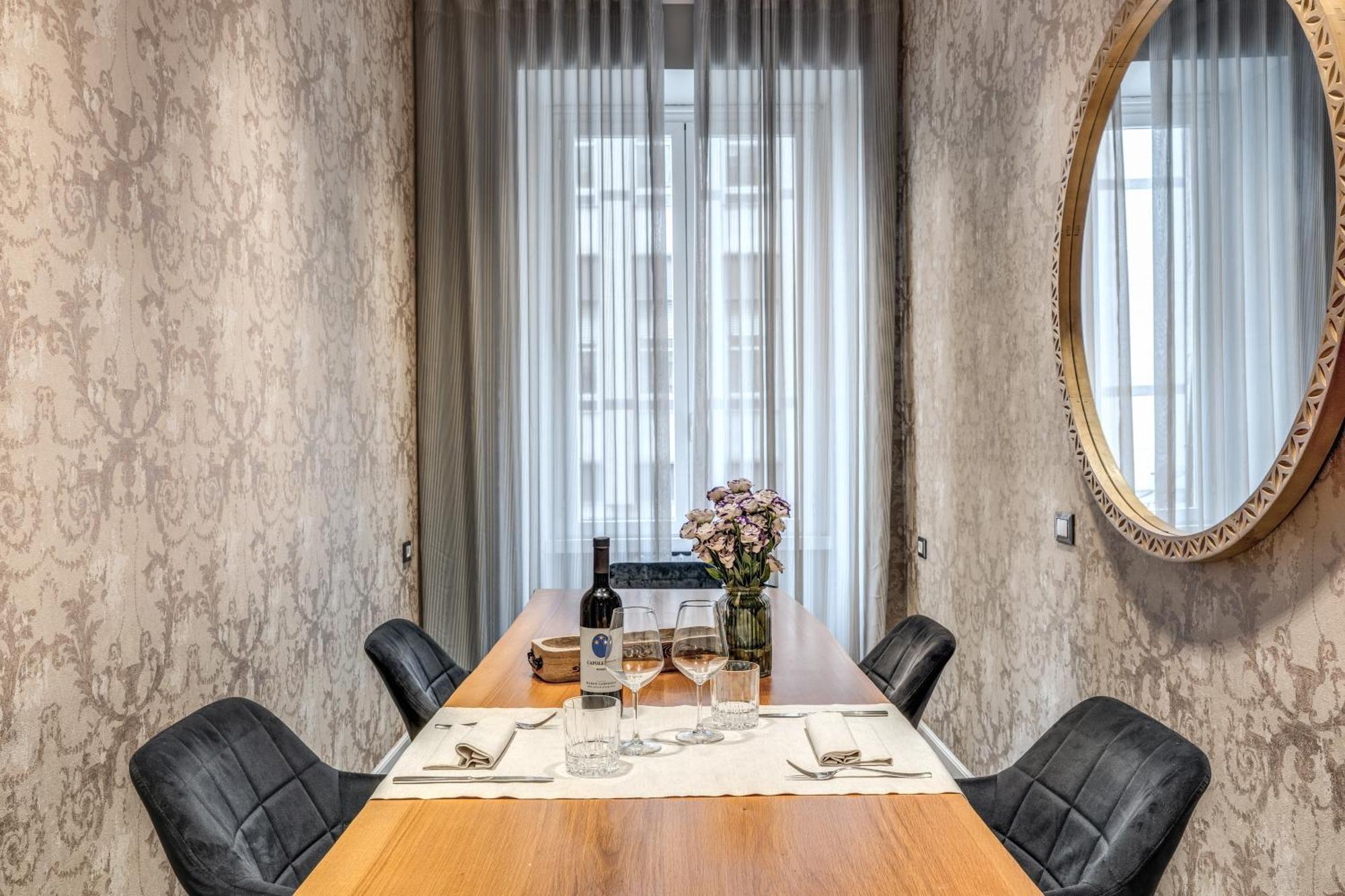Apollo Boutique Hotel Rome Bagian luar foto