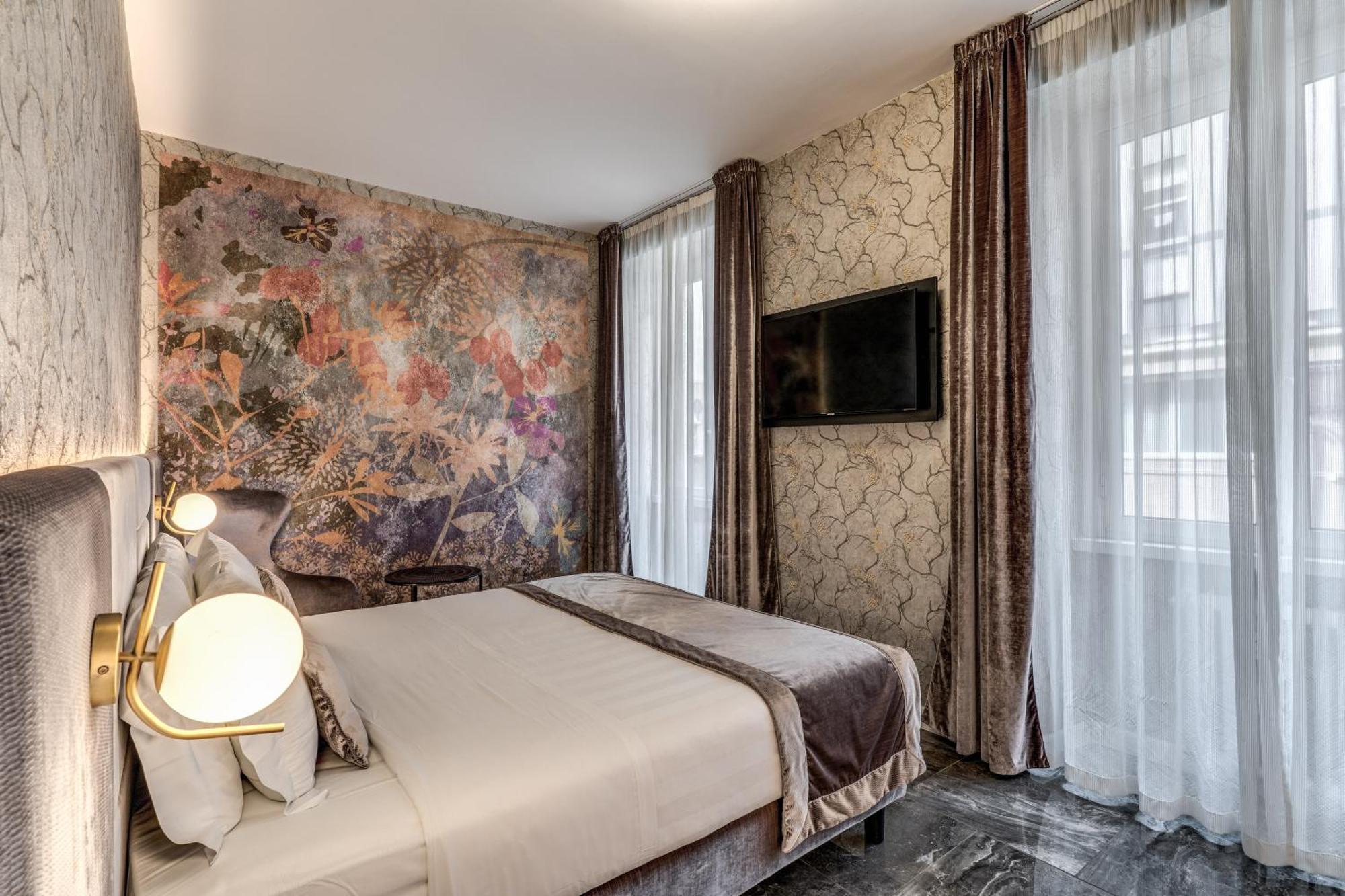 Apollo Boutique Hotel Rome Bagian luar foto